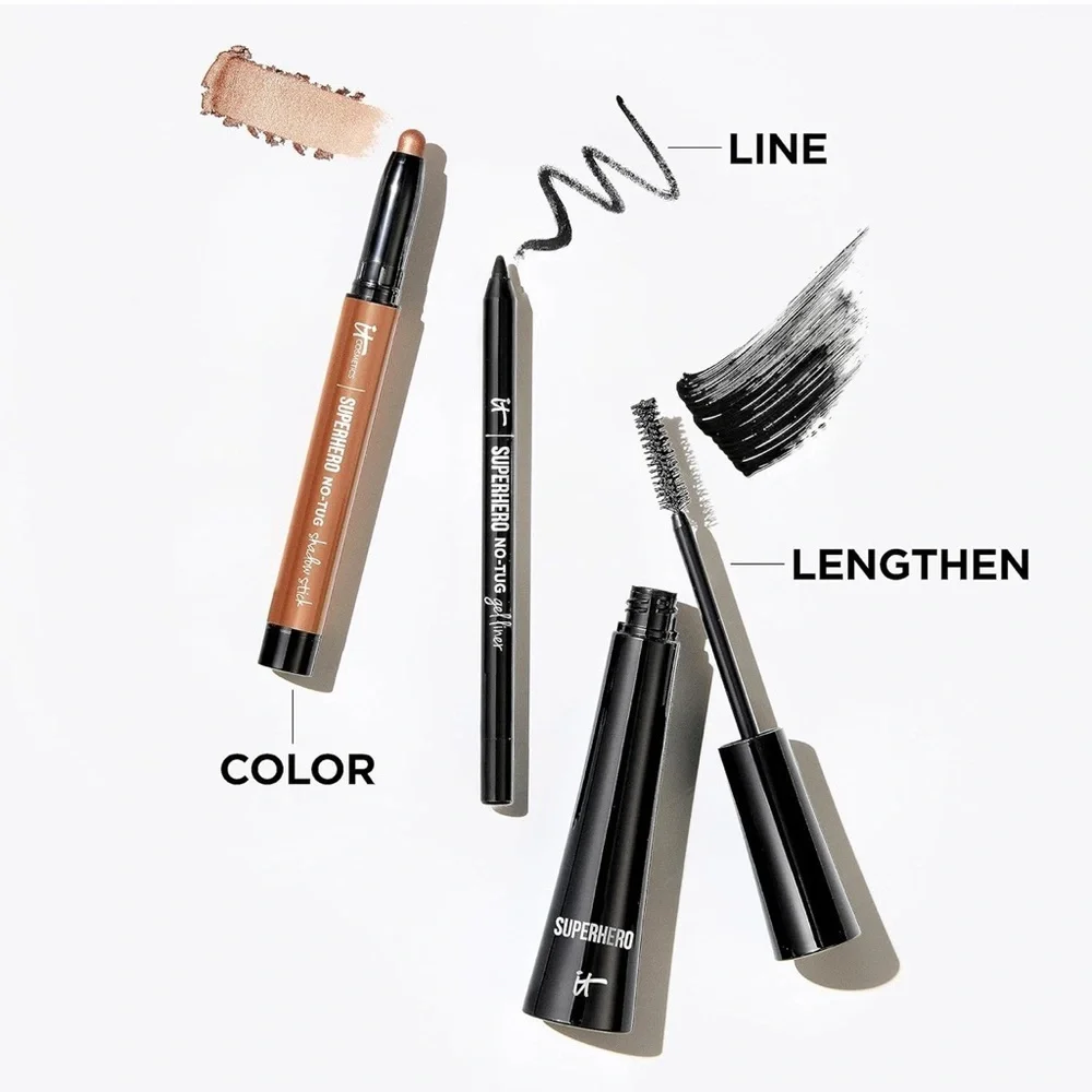 GALLANT GOLD‎ | IT Cosmetics Superhero No-Tug Waterproof Eye Shadow Stick
